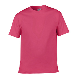 T-shirt en coton uni pour homme, manches courtes, col rond, coupe classique, style décontracté - Product Image 6