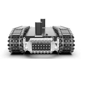 Robot châssis magnétique grimpant sur murs avec système de chenilles pour usage industriel - Product Image 5
