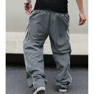 Men's Oversized Baggy Cargo <b>Pants</b> Streetwear Multi Pocket Custom Printing Embroidery OEM - Product Image 3