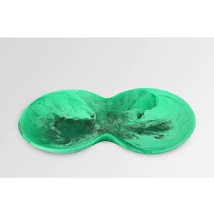 เหยือกน้ำเรซิ่นแบบมีลายหมุนวน ชามแก้วเรซิ่น ถาดเสิร์ฟเรซิ่น ชามสลัด เหยือกเรซิ่น ภาชนะแก้วสำหรับโต๊ะอาหาร ชามผลไม้ - Product Image 4