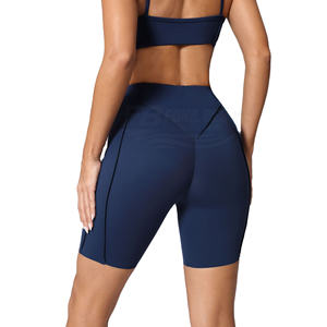 Leggings de Yoga Transpirables de Cintura Alta Elástica, Spandex/Poliéster de Secado Rápido, Colores y Logotipo Personalizados para Mujer, Servicios OEM - Product Image 1