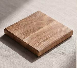 Premium Square Walnut Wood <b>Coaster</b> Non Slip <b>Table</b> Pad Perfect For Home Hotel Ware Kitchenware Tableware Accessory - Product Image 2