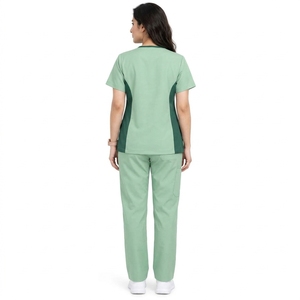 Uniforme Médico Premium para Mujer, Conjunto de Uniforme Médico Cómodo, Tejido Transpirable, Ropa de Trabajo Profesional, Adecuado para Enfermeras y Doctoras - Product Image 5