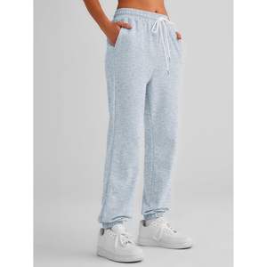 2025 <b>Women's</b> Cinch Bottom Sweatpants with Pockets Athletic <b>Joggers</b> Lounge Pants for Gymnastics - Product Image 2
