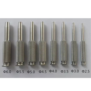 8 pièces – Poinçon cutané pour piercing, biopsie dentaire et tissulaire, chirurgie plastique 2,5-6 mm - Product Image 1