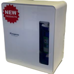 Purificateur d'eau RO à hydrogène 7 étapes 100GPD - Conception à couverture intégrale - Pompe électrique et système autonettoyant - Fabriqué au Vietnam - Product Image 1