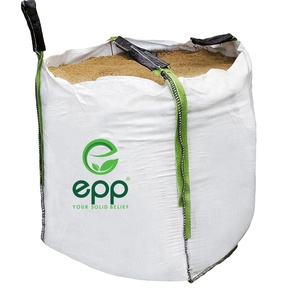 Sacs en vrac les plus vendus facteur de sécurité du fabricant vietnamien 5:1 PP tissé Jumbo Minerals 1 tonne pour l'impression d'emballages - Product Image 6