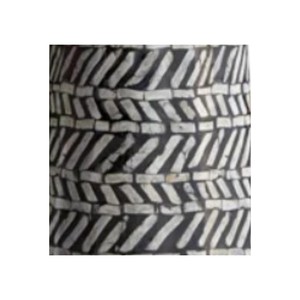 Jarrón alto de suelo con incrustaciones de nácar, de lujo y gran tamaño, para decoración de vestíbulos de hotel, procedente de Vietnam. - Product Image 3