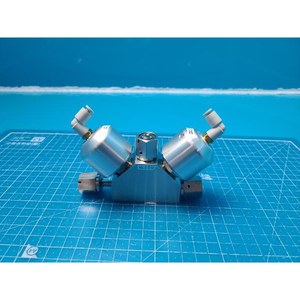 Vanne à boisseau sphérique pneumatique KITZ 316L 7205835020, utilisée comme pièce détachée pour équipement semi-conducteur Legacy - Product Image 3