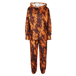 Chándal de invierno para hombre con capucha, lavado ácido, cintura elástica, ligero, 100% poliéster, con logo personalizado al por mayor, el mejor. - Product Image 4