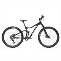 Vélo de montagne tout suspendu en aluminium de 29 pouces, 12 vitesses, freins à disque hydrauliques, Enduro Downhill, pour la vente en gros et le dropshipping