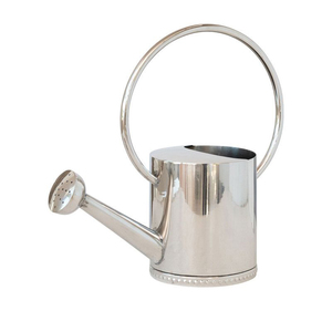 Arrosoir en zinc galvanisé pour le jardinage, durable, utilisation en extérieur et en intérieur, 1,5 L - Product Image 2