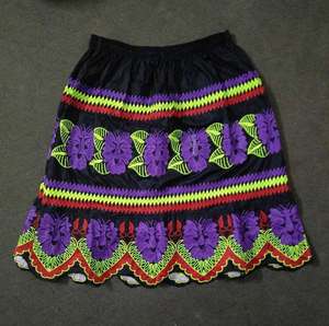 Women's Casual Breathable Woven <b>Skirt</b> Customized Solid Color Knee-Length Comfortable A-Line Design Wholesale Price - Product Image 1