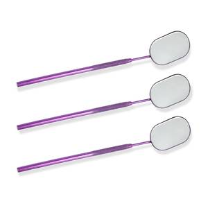 Outils de maquillage violets avec longues poignées pour une application précise - Product Image 2