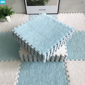 Alfombra de Espuma EVA de Colores Combinados, Lavable, Tipo Rompecabezas, 2cm, para Uso Interior de Bebés - Product Image 4