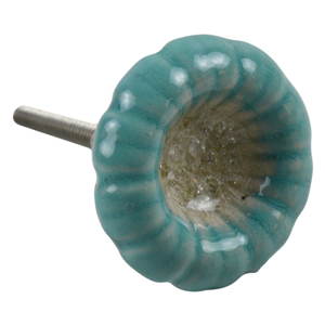 Poignée de meuble en céramique à motif craquelé, idéale pour la décoration intérieure, boutons en céramique et boutons en céramique colorés design - Product Image 1