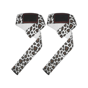 Custom Logo <b>Lifting</b> <b>Straps</b> <b>for</b> Weightlifting Powerlifting Deadlift Training Fitness Workout and Muscle Building - Product Image 4