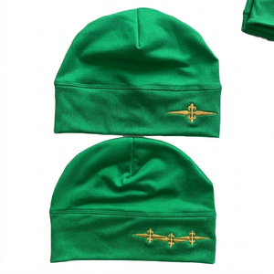 Gorro Casual DROGEN EXPORT, Personalizable con Logotipo en Color Sólido, Diseño Jacquard Vintage, Estampado Luminoso/Brillante, para Esquí al Aire Libre, Acrílico, Unisex - Product Image 1