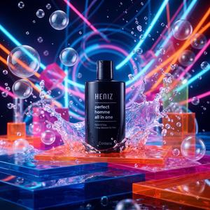 [Coreana] Sérum Visage Homme Éclaircissant Anti-Taches Niacinamide Soin Facial Sans Huile 200ml Flacon Soin en 1 Étape - Product Image 1