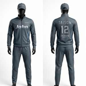 Traje Deportivo de Cricket para Hombre, 330 GSM, Poliéster Premium, Color Blanco Marino, Diseño de Paneles Geométricos, Logotipo Personalizado por Sublimación - Product Image 2