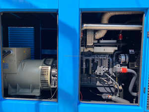 Générateur diesel Turk Machine - Moteur Ricardo, cabine insonorisée en tôle galvanisée, 35-250 KVA, triphasé 50Hz - Best-seller - Product Image 5