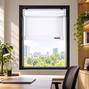 ม่านม้วนระบบซูเปอร์ซีรีส์ WINHOME RB Super System สำหรับทีมจัดซื้อจ้างโรงแรม ห้องพักแขก รับผลิตตามแบบ OEM ODM - Product Image 1