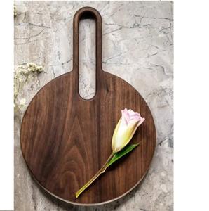 Planche à découper en bois d'acacia durable, best-seller, multifonctionnelle, finition résine, planche à découper unique au style classique - Product Image 3