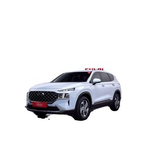 Hyundai Santa Fe Diésel 2.2 2WD Euro V 2021, Transmisión Automática, Asientos de Cuero, 55,445 km, Volante a la Izquierda - Product Image 1