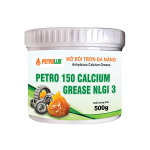 Grasa de Calcio Premium PETROLUB 150, Lubricante Multiusos para Equipos Automotrices, Industriales y de Construcción - Product Image 1