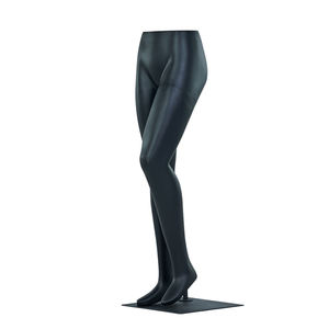 Wholesale Black Female Legs Mannequin Fiberglass Jeans Display Women Legs Mannequin Torso Female Half Body Mannequin for Pants - Product Image 3