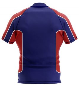 Uniformes de Rugby al Por Mayor, Últimos Modelos 2026, Cómodos, Transpirables, Tallas Grandes, Personalizados con Logotipo Impreso por Transferencia Térmica, Secado Rápido - Product Image 4