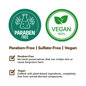 Marque privée Crème pour les mains anti-âge Acide hyaluronique Niacinamide Aloe Vera-Hydratant Blanchissant Éclaircissant Jeunes Mains - Product Image 5