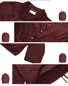 Blouson Bomber Polaire Épais pour Homme, Coupe-Vent Imperméable, Manches Classiques, Fermeture Éclair Perlée, Grande Taille, Idéal Printemps et Travail - Product Image 4