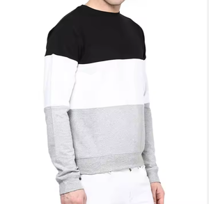 Sudadera súper ligera para hombre, a la moda, nueva tendencia, logotipo/colores personalizados, sudadera de hombre de algodón mezclado de alta calidad - Product Image 5