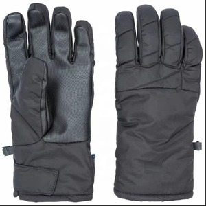 Men's and Women's Black Waterproof Winter <b>Gloves</b> Anti-Slip Outdoor Sports Safety Gear for Skiing and Snowboarding <b>Warm</b> Heated - Product Image 2