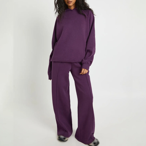 Fabricante de chándales personalizados para mujer, chándal de poliéster, ropa deportiva de marca privada para mujer, MOQ bajo, comprador global - Product Image 2