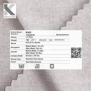 เสื้อเชิ้ตลำลองเนื้อละเอียดพิเศษ & เสื้อทับผ้าเนื้อนุ่มระบายอากาศได้ดีเสื้อผ้าที่มีน้ำหนักเบา - Product Image 4