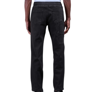 Pantalon de travail pour charpentier, durable, utilitaire, coupe décontractée, multi-poches, vêtements de travail décontractés pour hommes, chantier, atelier - Product Image 2