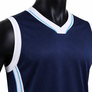 Custom 100% Polyester Basketball Uniform Quick Dry Breathable Team Jersey Shorts Set Wholesale Basketball Uniform - Product Image 5