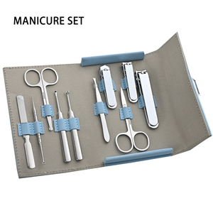 All One Stainless Steel Professional <b>Manicure</b> <b>Kit</b> Trimmer File Cuticle Tools-High Quality Customizable <b>Manicure</b> Pedicure Set - Product Image 5