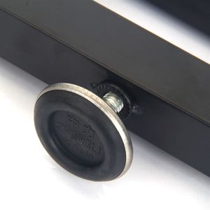 Soporte de Guitarra Triple Plegable Negro para Almacenamiento de Instrumentos Musicales - Product Image 5