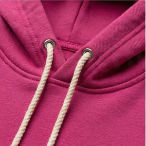 Sweat-shirts à capuche en coton tendance pour femme, coupe oversize à épaules tombantes, décontractés, hauts personnalisés de qualité supérieure pour le sport - Product Image 4