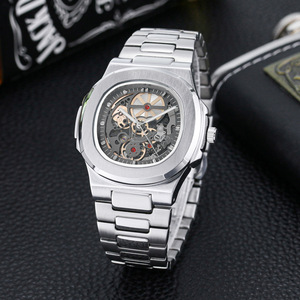 Reloj Mecánico Automático de Alta Calidad 2026, Esqueleto, Acero Inoxidable, Luminoso, Resistente al Agua, para Negocios - Product Image 3