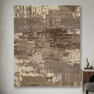 Artisan <b>Crafted</b> Tufted <b>Wool</b> Rug With Textured Finish And Elegant Pattern Options For Living Room Floor Decoration - Product Image 6