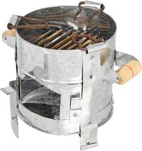 Parrilla de Carbón de Acero Inoxidable con Rejilla Extraíble - Product Image 1