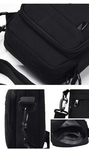 Smart Travel <b>Sling</b> Bag – USB Charging Crossbody <b>Backpack</b> - Product Image 5