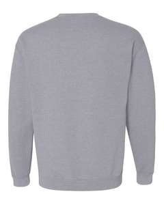 Sweat-shirt à col rond pour homme, 100% coton, couleur unie, coupe classique, pull décontracté, tissu tricoté, hiver, HSI, séchage rapide - Product Image 5