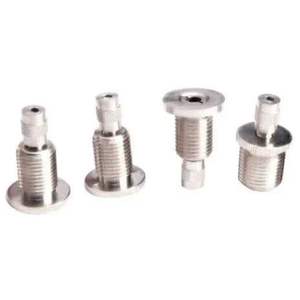Attaches-câbles en laiton doré de qualité supérieure, polies, pour équipements électriques, quincaillerie industrielle, durables, réglables, taille standard OLIVE - Product Image 1
