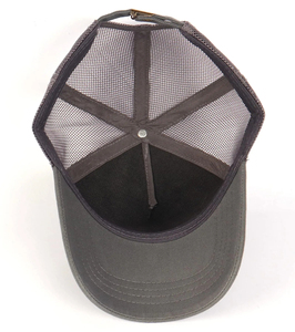 หมวกแก๊ปทรง Trucker ดีไซน์ใหม่ล่าสุด ขายส่ง ใส่สบายสำหรับฤดูร้อน แบบ 5 ชิ้น ตาข่ายด้านหลัง คุณภาพสูงสุด หมวกแก๊ป Trucker แบบสั่งทำพร้อมป้ายสั่งทำ - Product Image 6