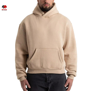 Forro polar de algodón suave, cálido, térmico, transpirable, ligero, grueso, con bolsillos, cremallera completa, cremallera parcial, puños acanalados, capucha ajustable - Product Image 3